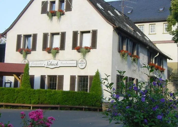 Casa de hóspedes Landgasthof Schuck 3*